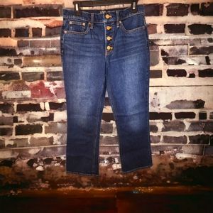 J Crew crop denims